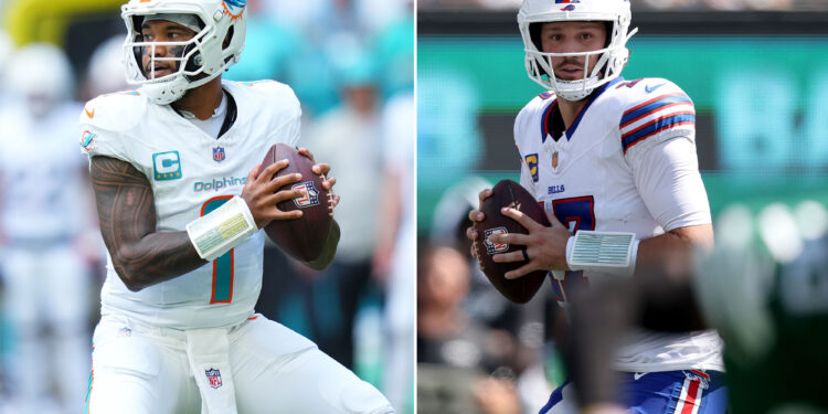 How to watch Dolphins-Bills for free in Thursday Night Football