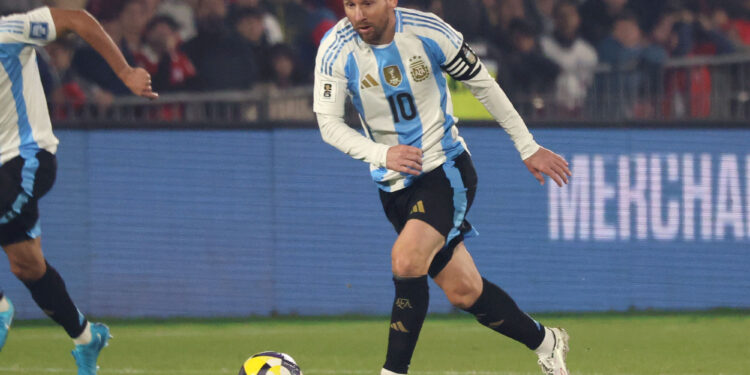 How to watch Messi, Argentina vs. Venezuela World Cup Qualifier