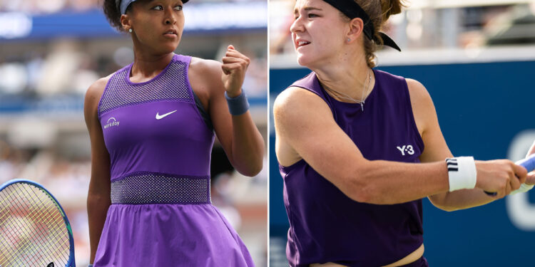 How to watch Naomi Osaka-Karolina Muchova in US Open Quarterfinals