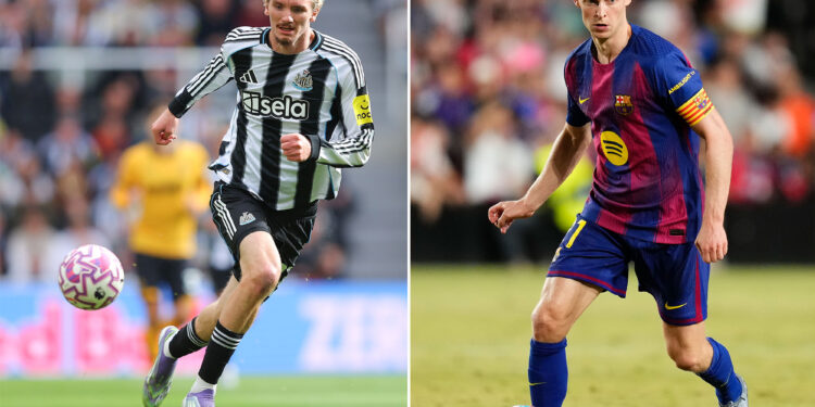 How to watch Newcastle-Barcelona for free