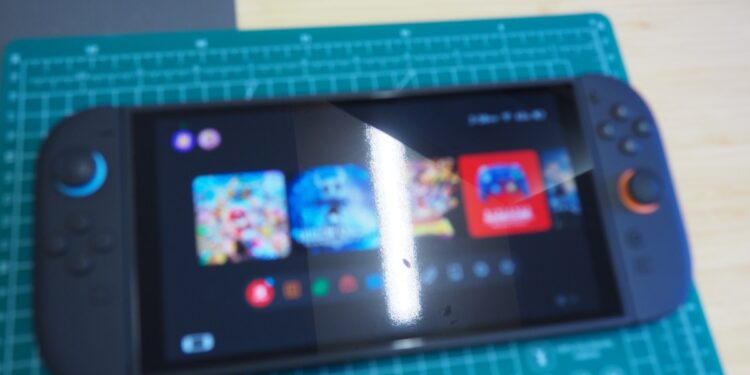 I tried Jsaux’s new anti-glare Switch 2 screen protector, and it revealed a glaring bug