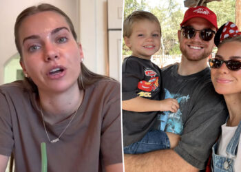 Influencer Emilie Kiser returns to TikTok for the first time since son's death