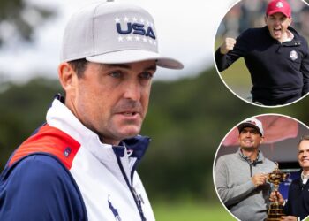 Inside Keegan Bradley’s journey from 13-year-old fan to US captain