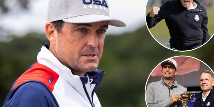 Inside Keegan Bradley’s journey from 13-year-old fan to US captain