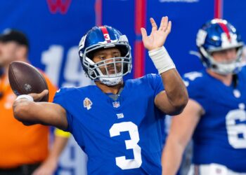 Inside Russell Wilson's signature Giants 'Moon Ball'
