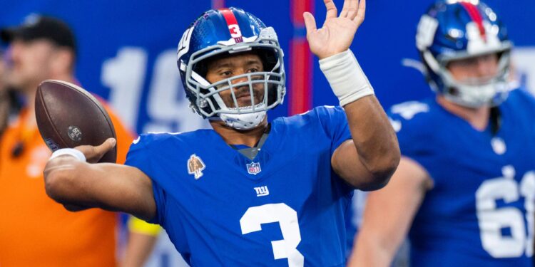Inside Russell Wilson's signature Giants 'Moon Ball'