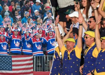 Inside the Ryder Cup fan rivalry