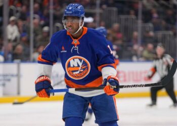 Anthony Duclair’s 2024-25 season was derailed by a groin injury, playing in 44 games before coach Patrick Roy gave him an early start to the offseason after criticizing his play.