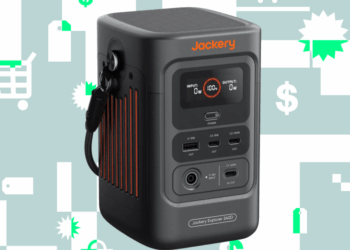 Jackery’s newest Explorer 240D power station is already over 30 percent off
