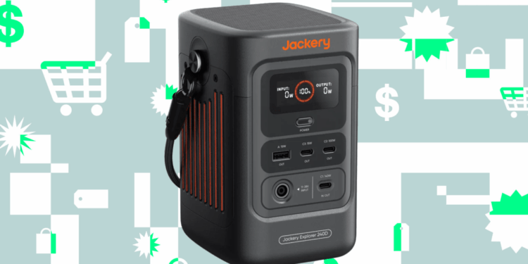 Jackery’s newest Explorer 240D power station is already over 30 percent off