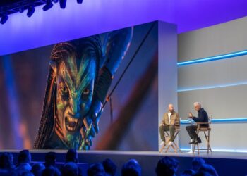 James Cameron on AI: it’s ‘just as creative’ as people, but with no ‘unique lived experience’