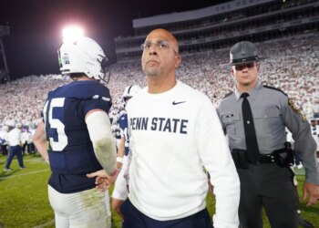James Franklin has done nothing to escape his haunting Penn State reality