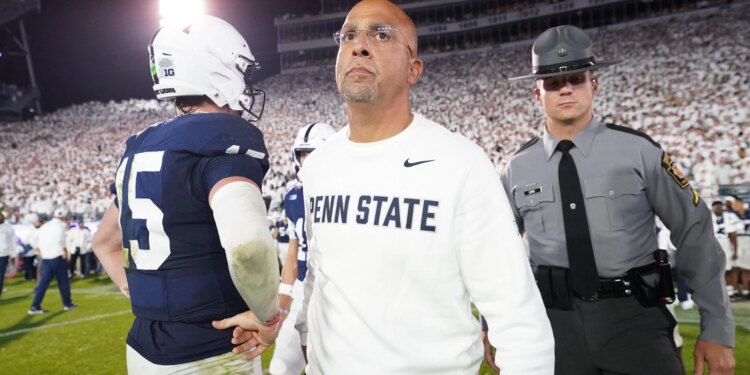 James Franklin has done nothing to escape his haunting Penn State reality