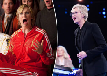 Jane Lynch opens up about ‘Glee’ reunion on ‘Celeb Weakest Link'