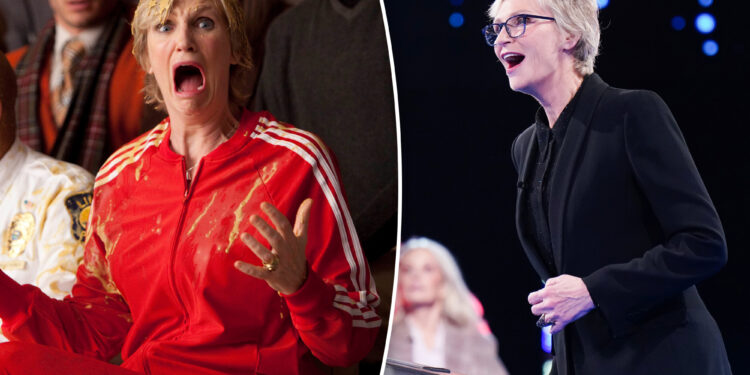 Jane Lynch opens up about ‘Glee’ reunion on ‘Celeb Weakest Link'
