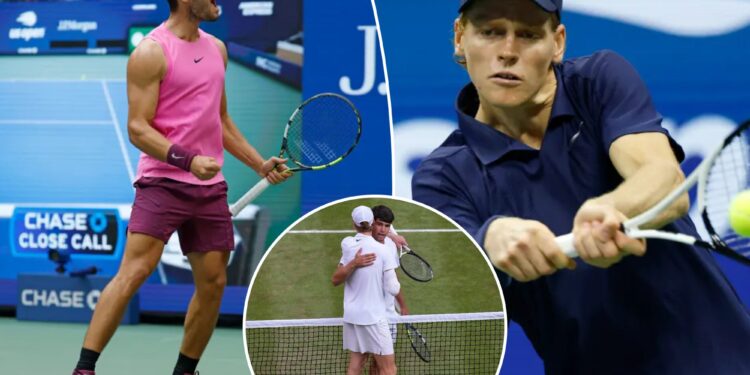Jannik Sinner-Carlos Alcaraz in US Open final is 'what everybody's been waiting for'