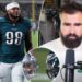 Jason Kelce rips Eagles' Jalen Carter for 'dumb behavior' in 'spitgate'