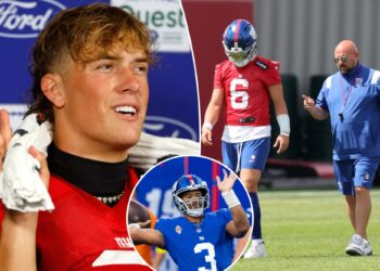 Jaxson Dart just became so much more than Russell Wilson's Giants understudy