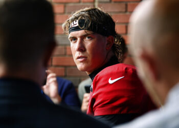 Jaxson Dart's 'it factor' has Giants believing in him