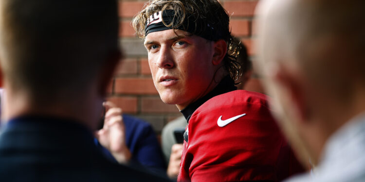 Jaxson Dart's 'it factor' has Giants believing in him