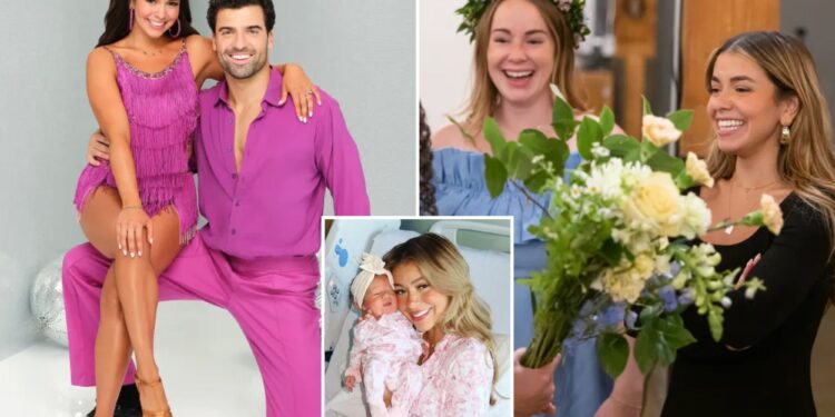 Jen Affleck shares ‘dream scenario’ with Whitney Leavitt on DWTS