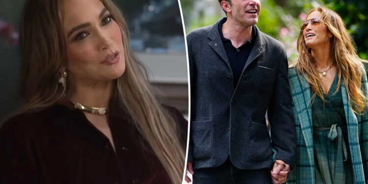 Jennifer Lopez says Ben Affleck divorce was best thing to ever happen