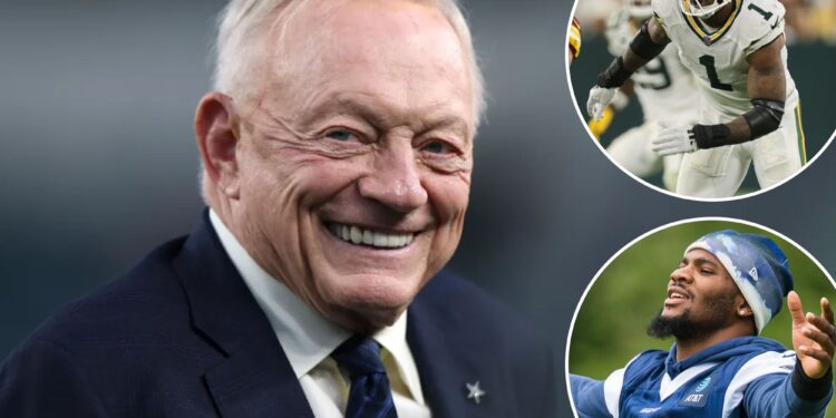 Jerry Jones put trust in himself with high-stakes Micah Parsons gamble