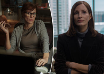 Jessica Chastain slams Apple for delaying ‘The Savant’ after Charlie Kirk death