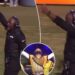 Jets' Aaron Glenn reacts after sideline celebration dance goes viral with Earth, Wind & Fire mash-ups