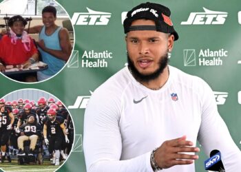 Jets' Jermaine Johnson inspired by paralyzed best friend who will finally watch him live