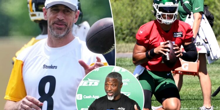 Jets-Steelers clash is start of something that isn't going away