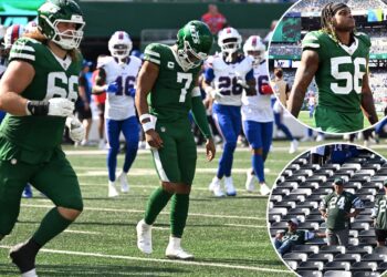 Jets can only blame 'the man in the glass' for this disgrace