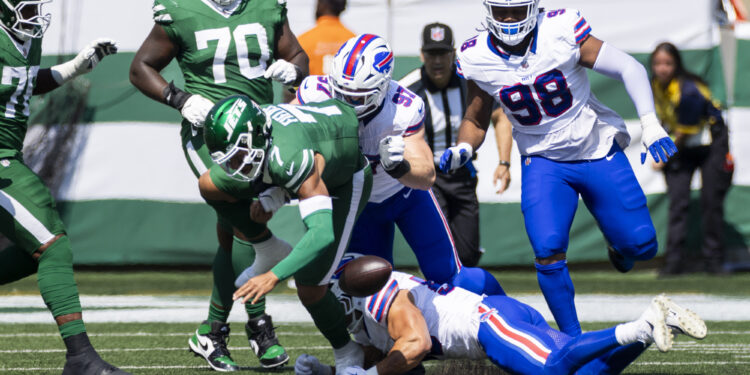 Jets takeaways, report card from NFL Week 2 loss to Bills