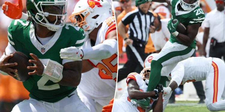 Jets takeaways, report card from NFL Week 3 loss to Buccaneers