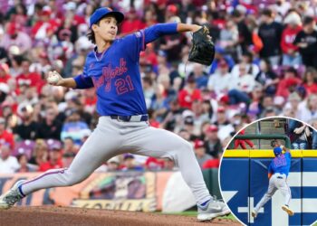 Jonah Tong sunk by three rare homers in Mets' loss to Reds