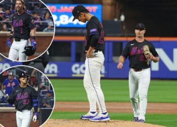 Jonah Tong's ugly clunker sends Mets to seventh straight loss