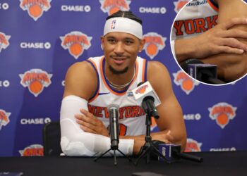 Josh Hart's injured finger remains a Knicks concern with few options