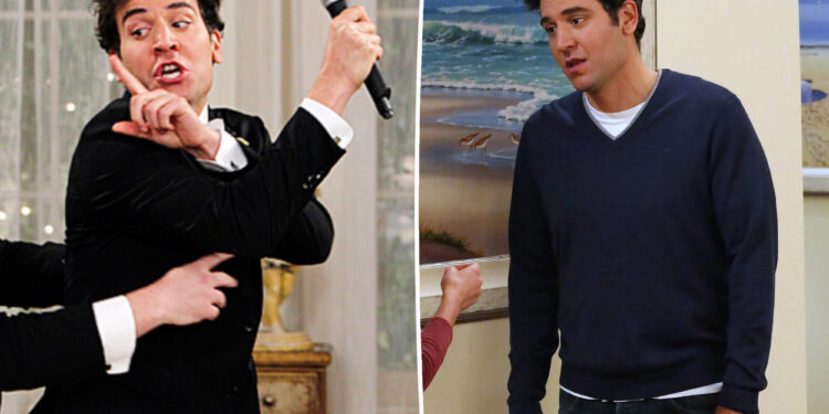 Josh Radnor reveals why rewatching 'How I Met Your Mother' years later is a 'healing' experience