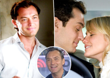 Jude Law's surprising reaction to ‘The Holiday’ remake