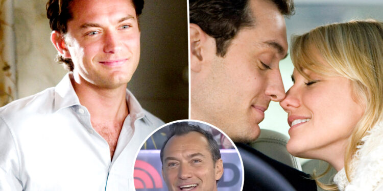 Jude Law's surprising reaction to ‘The Holiday’ remake