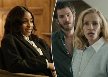 Julia Roberts' MeToo drama old-hat, but compelling