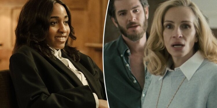 Julia Roberts' MeToo drama old-hat, but compelling