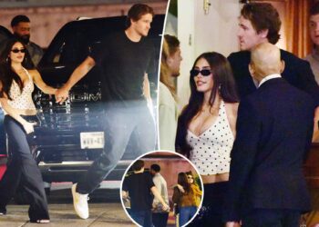 Justin Herbert, Madison Beer have LA date night after brilliant start to season