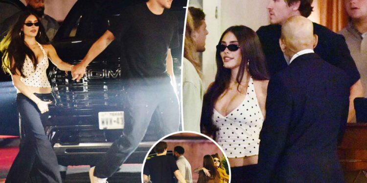 Justin Herbert, Madison Beer have LA date night after brilliant start to season