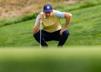 Justin Rose is Team Europe's 'Old Man,' a stabilizing Ryder Cup force