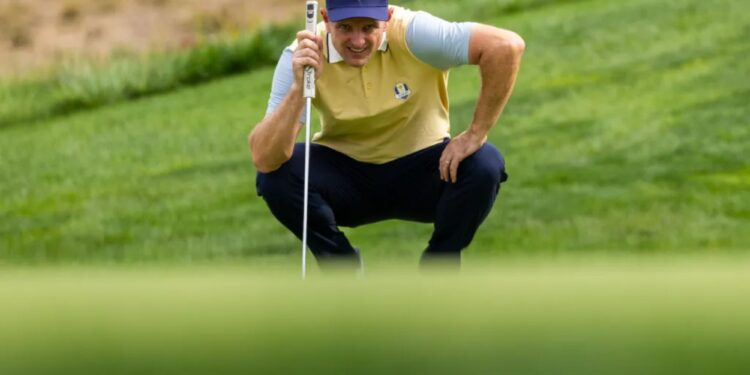 Justin Rose is Team Europe's 'Old Man,' a stabilizing Ryder Cup force