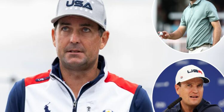 Keegan Bradley doing everything to avoid rusty Team USA at Ryder Cup