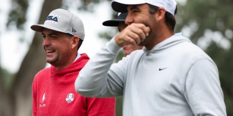 Keegan Bradley is building something bigger than golf with US Ryder Cup team