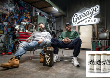 Kelce brothers' Garage Beer scores $200M touchdown, despite industry-wide booze slump