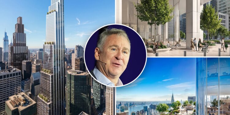Ken Griffin project to build Midtown's tallest skyscraper approved